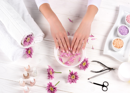 pedicure services in Warangal